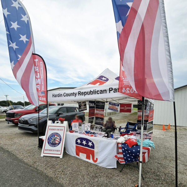 Custom Republican Party Campaign Popup Tents - Image 9