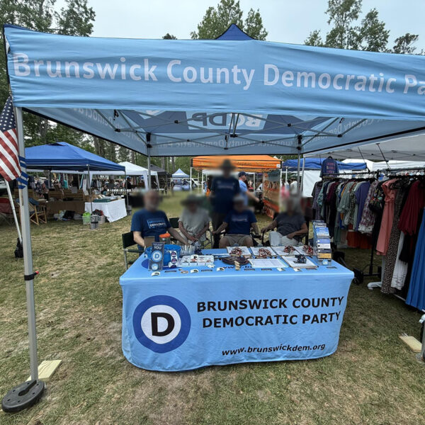 Custom Democratic Party Campaign Popup Tents - Image 6