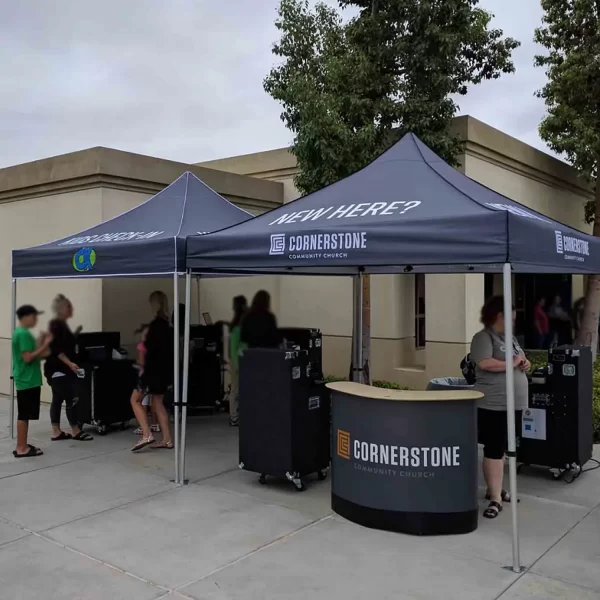 Custom Non Denominational Church Canopy Tents - Image 8
