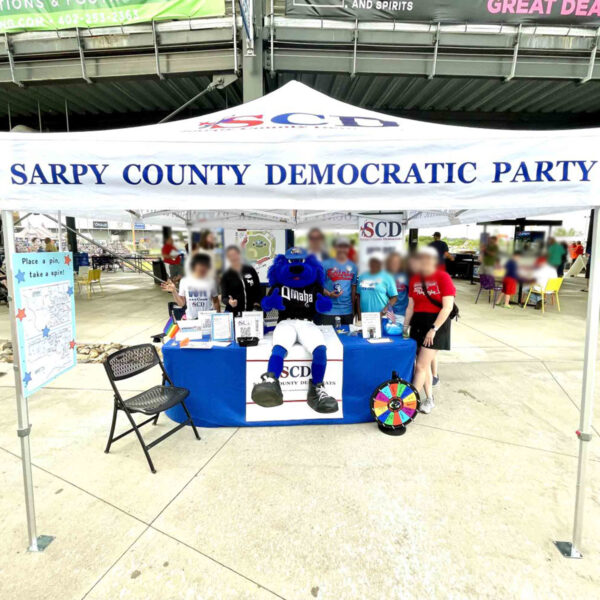 Custom Democratic Party Campaign Popup Tents - Image 7