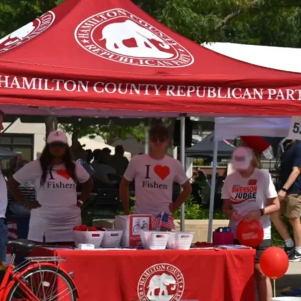 Custom Voter Registration Pop-up Tent - Image 6