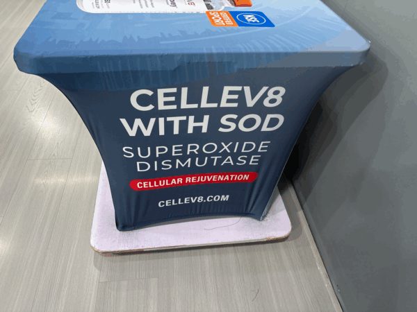 Custom Campaign Election Stretch Table Covers - Image 6