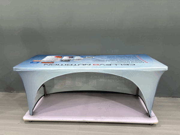 Custom Campaign Election Stretch Table Covers - Image 2