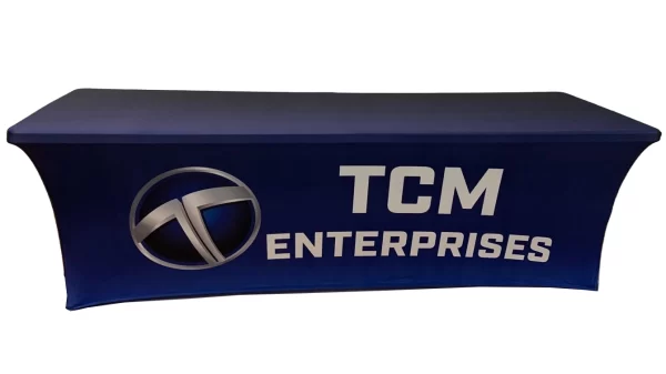 Custom Campaign Election Stretch Table Covers - Image 11