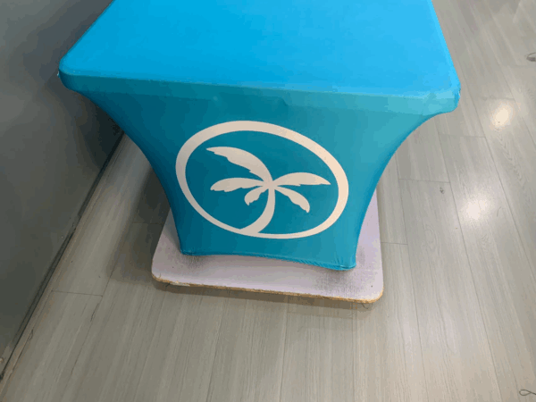 Custom Campaign Election Stretch Table Covers - Image 13