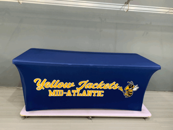 Custom Campaign Election Stretch Table Covers - Image 21