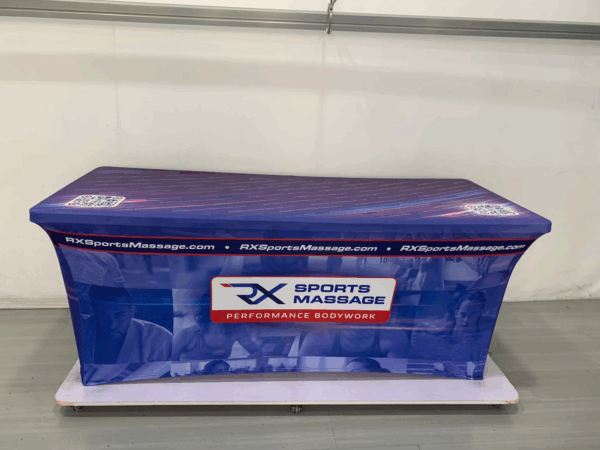 Custom Campaign Election Stretch Table Covers - Image 25