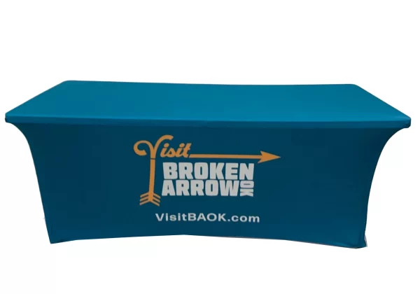 Custom Campaign Election Stretch Table Covers - Image 28