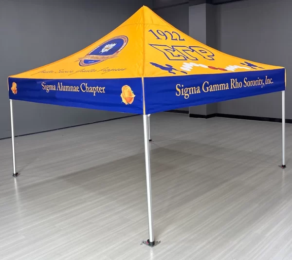 Custom Sorority Pop-up Canopy Tent