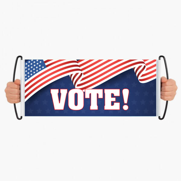 Custom Vinyl Hand Held Banners - set of 10 - Image 3