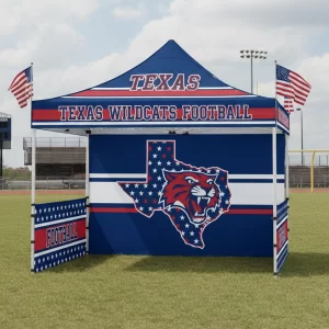 Texas High School Sports and Club Tents