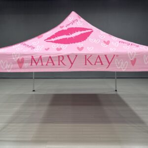 PINK CANOPY POPUP TENT